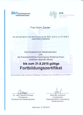 Traumatherapie Zertifikat
